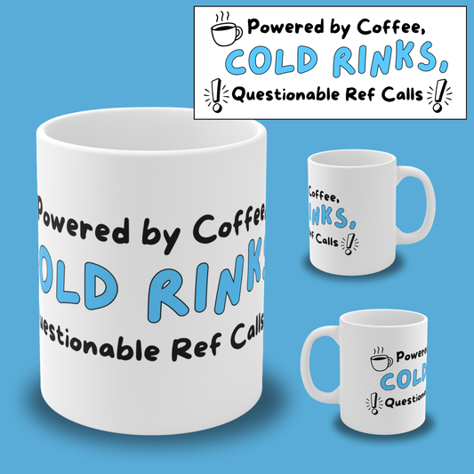 Cold Rinker Mom Mug | Coffee Powered Ceramic Mug